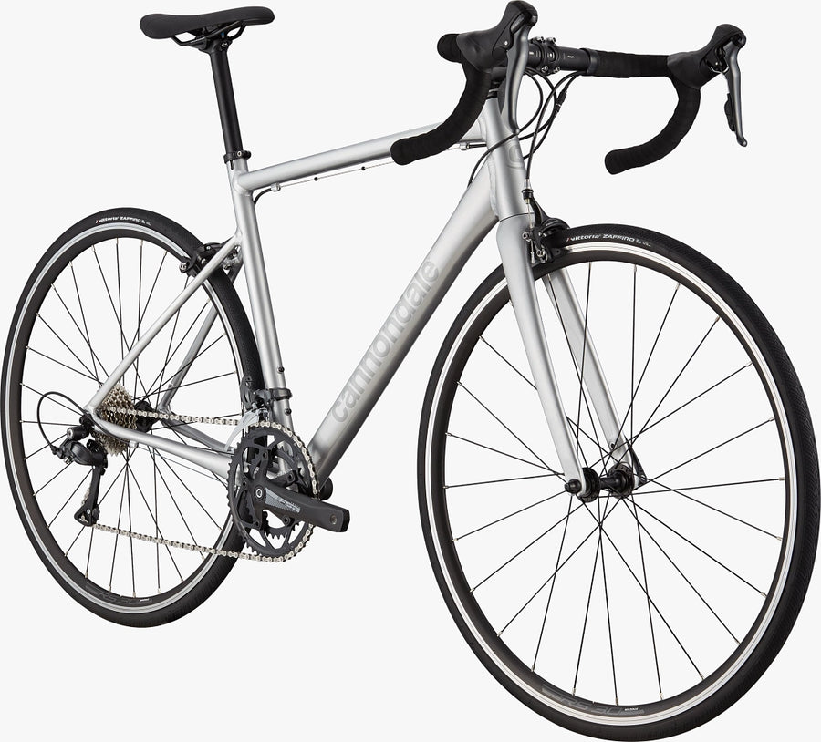 Cannondale CAAD Optimo 4 Road Bike - Silver · The Rolling Fix