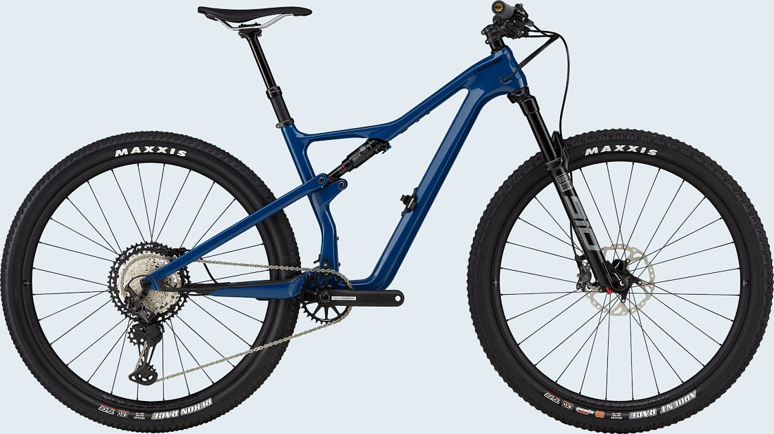 Cannondale Scalpel Carbon SE 1 Trail Bike - Abyss Blue