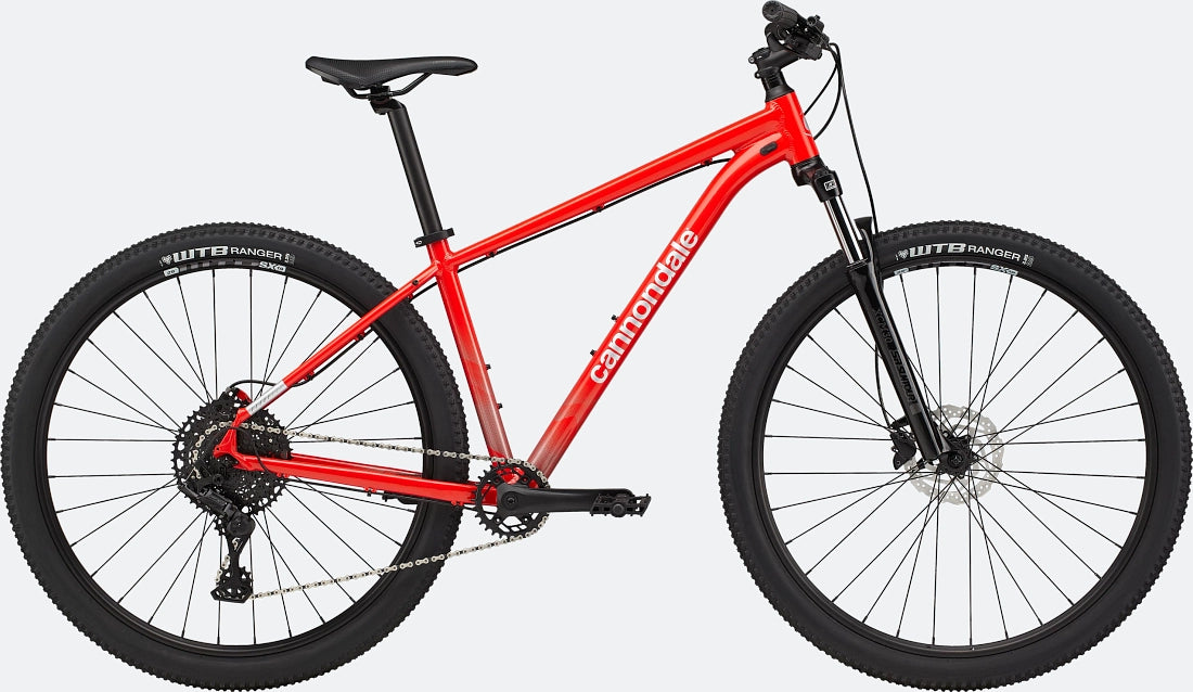 Cannondale Trail 5 Trail Bike - Rally Red