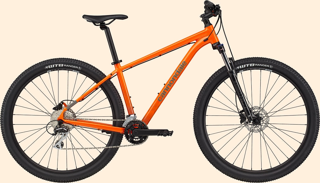 Cannondale Trail 6 Trail Bike - Impact Orange