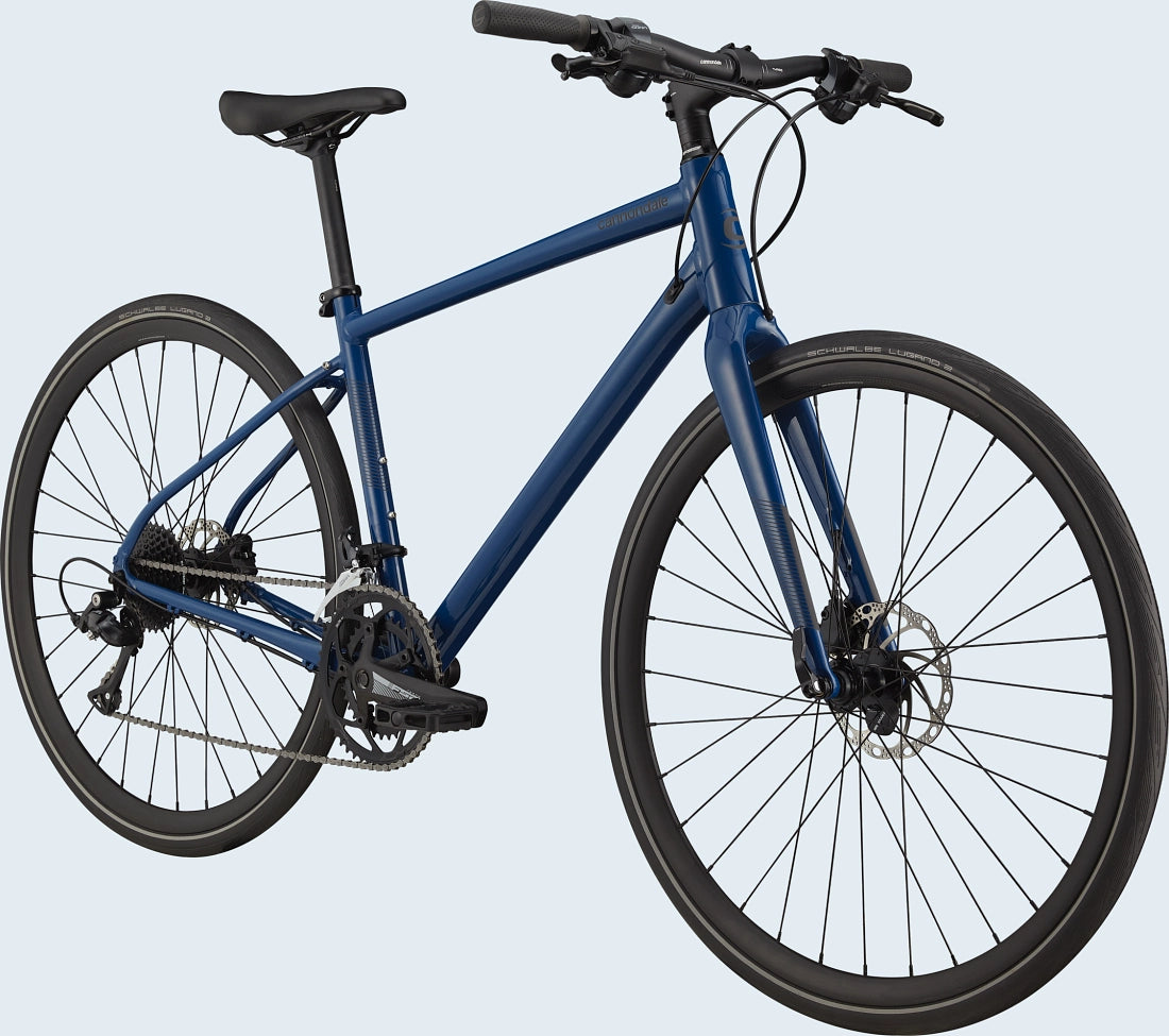 Cannondale Quick 2 Hybrid Bike - Abyss Blue
