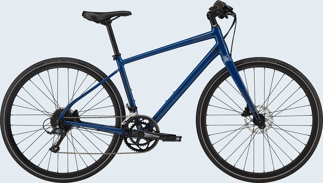 Cannondale Quick 2 Hybrid Bike - Abyss Blue