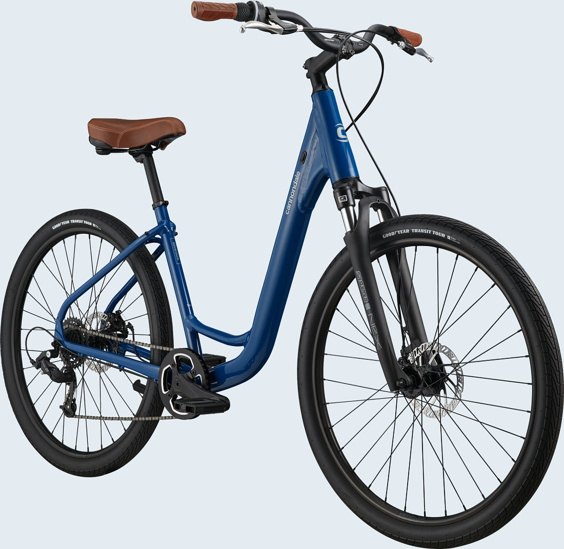 Cannondale Adventure 2 Urban Bike - Abyss Blue