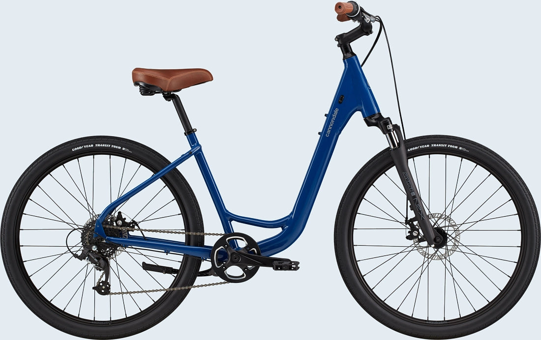 Cannondale Adventure 2 Urban Bike - Abyss Blue