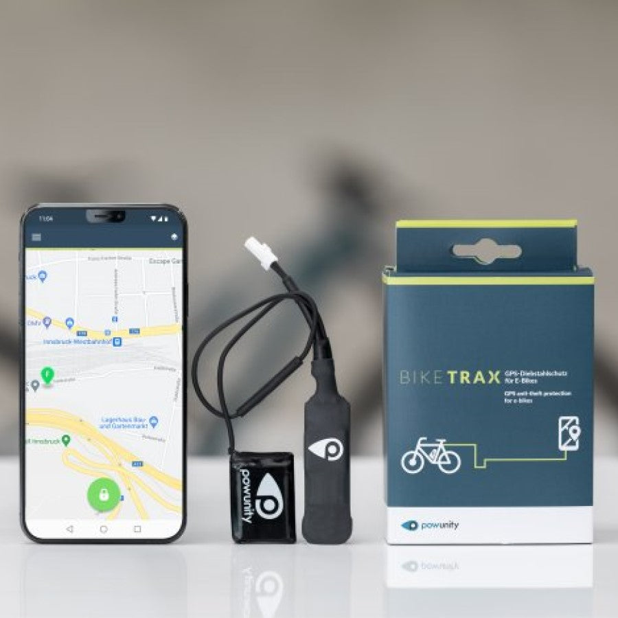 SpeedBox BikeTrax GPS Tracking for Brose eBikes