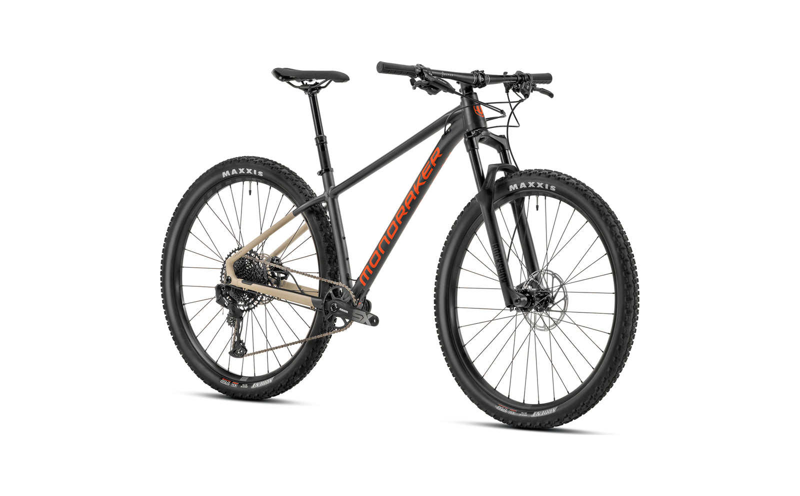 Mondraker Chrono DC Cross Country Bike - Graphite/Grey/Orange