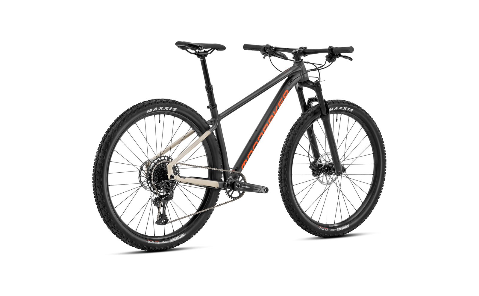 Mondraker Chrono DC Cross Country Bike - Graphite/Grey/Orange