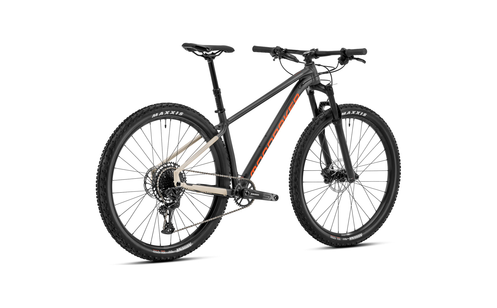 Mondraker Chrono DC Cross Country Bike - Graphite/Grey/Orange