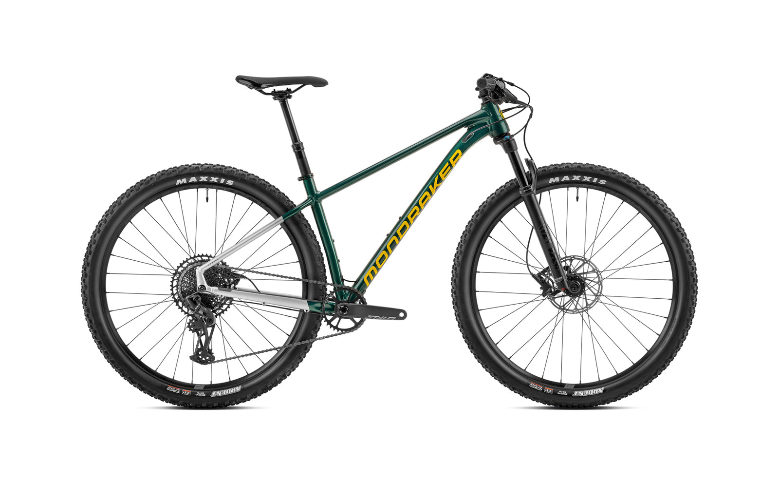 Mondraker Chrono DC R Cross Country Bike - Green/Yellow
