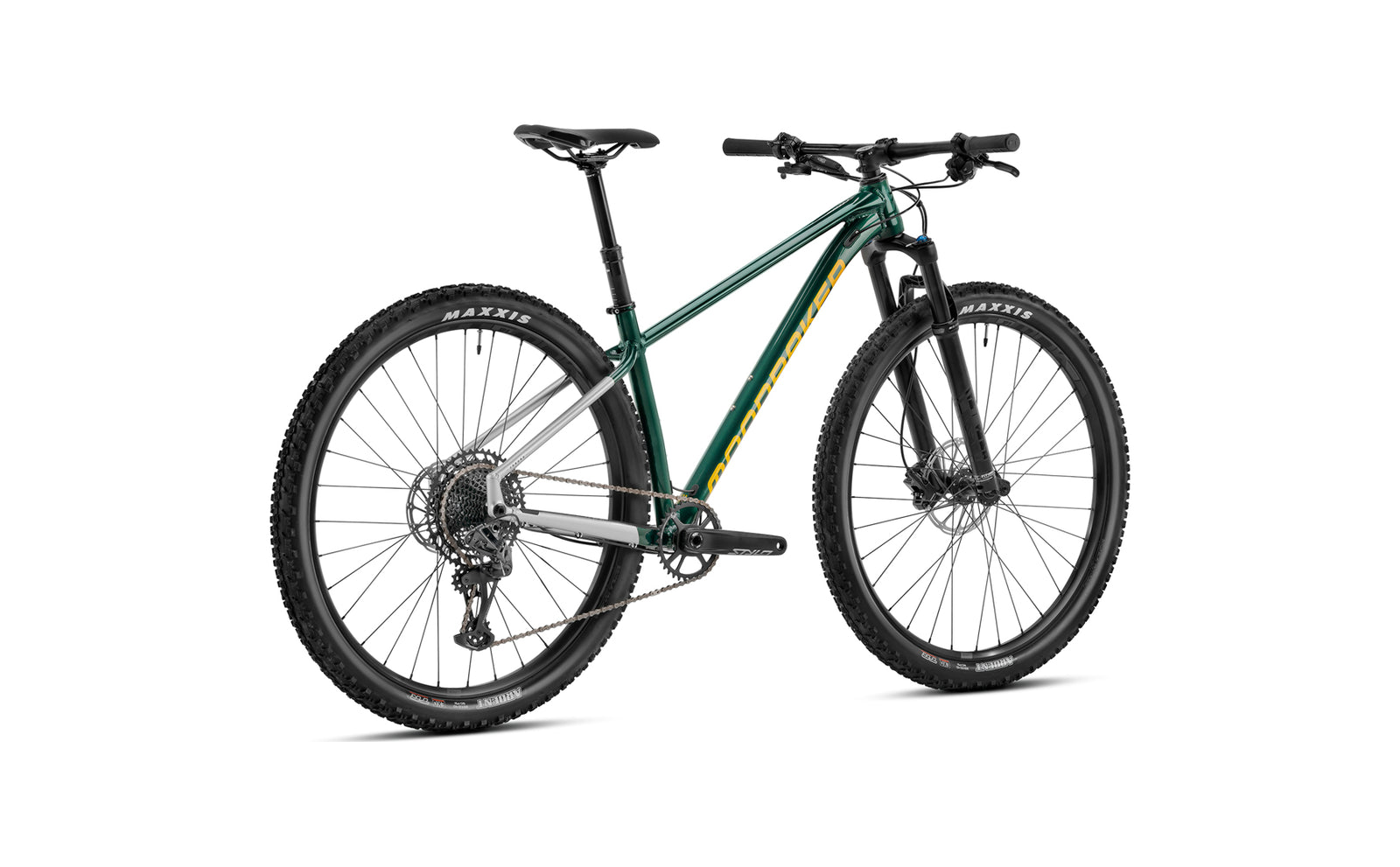 Mondraker Chrono DC R Cross Country Bike - Green/Yellow