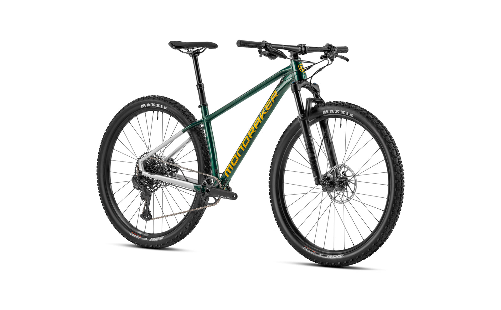 Mondraker Chrono DC R Cross Country Bike - Green/Yellow