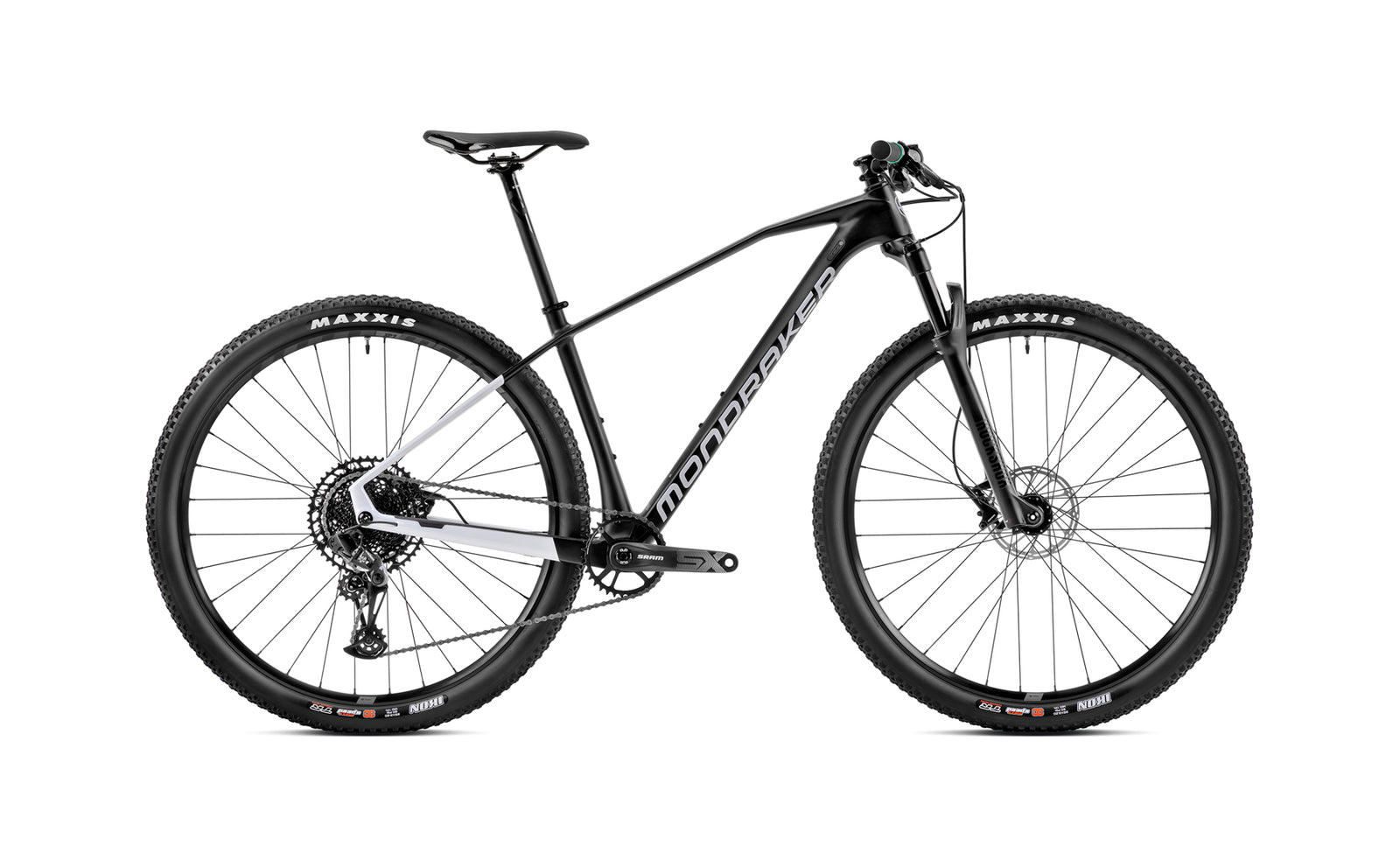 Mondraker Chrono Carbon Cross Country Bike - Dirty White