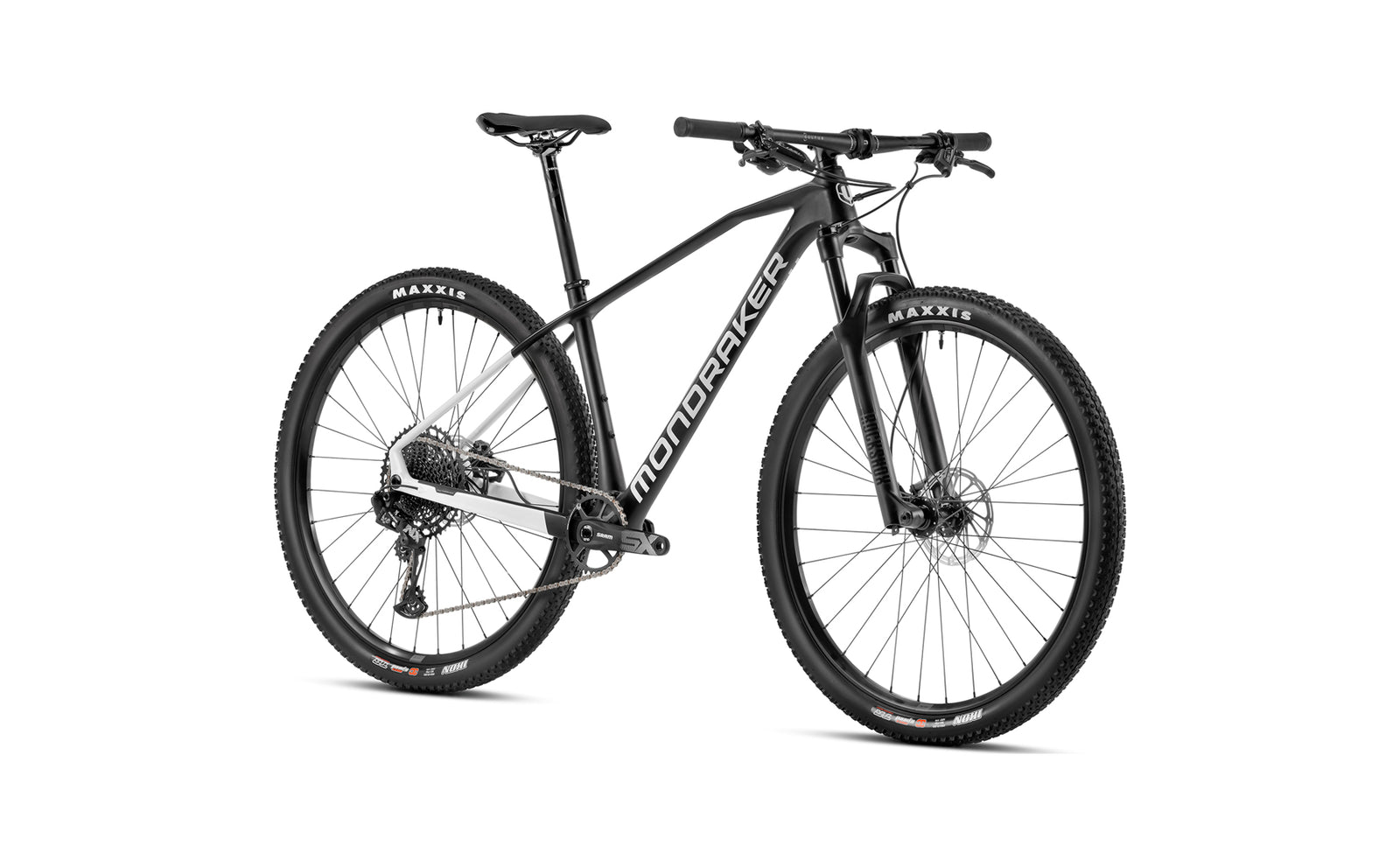 Mondraker Chrono Carbon Cross Country Bike - Dirty White