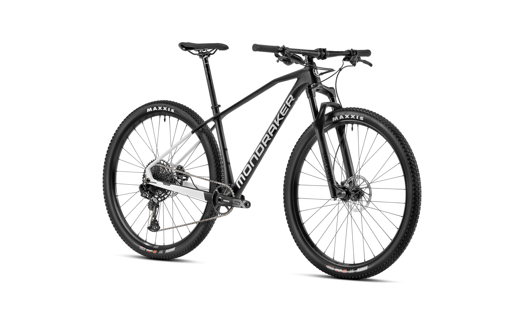 Mondraker Chrono Carbon Cross Country Bike - Dirty White