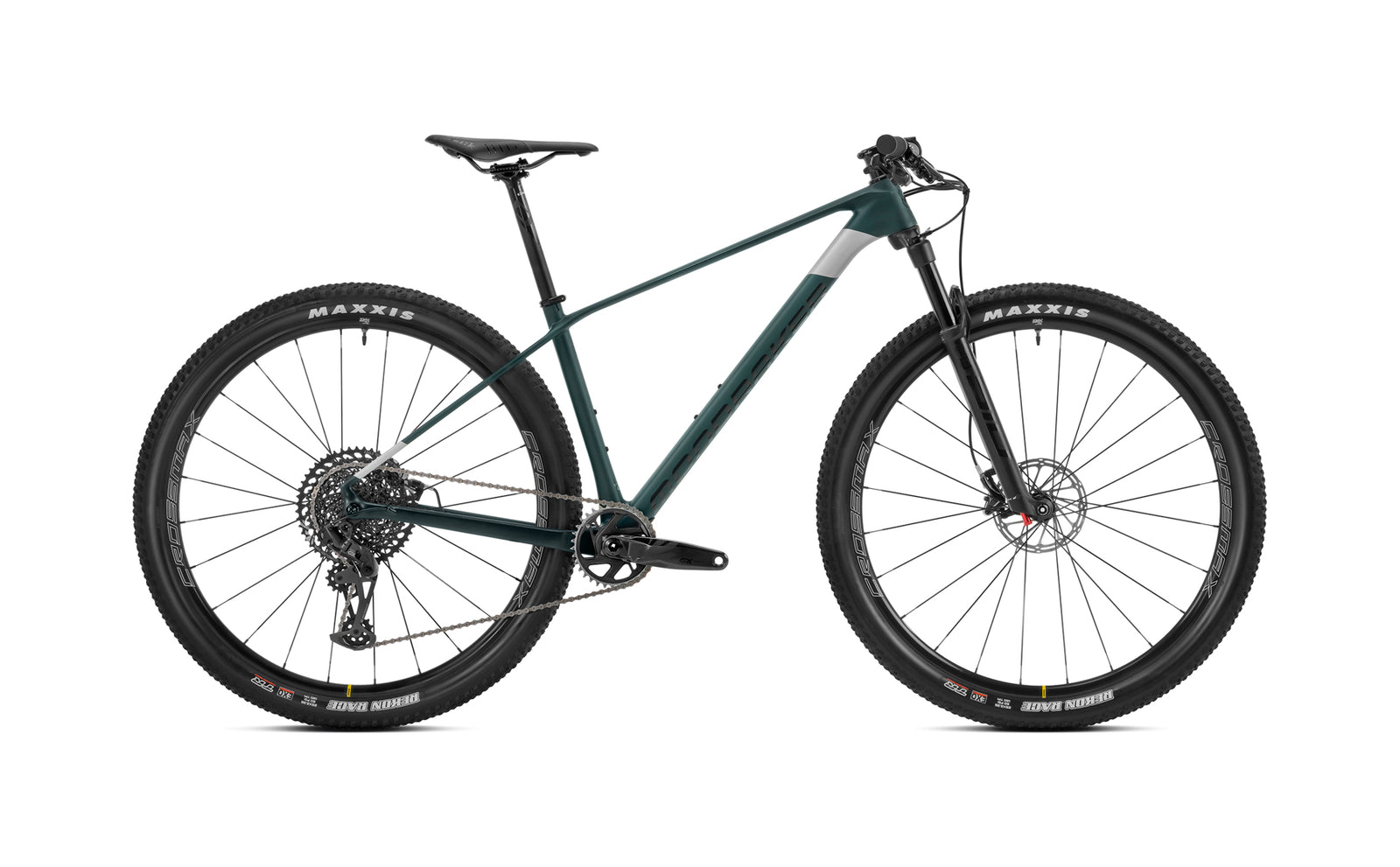 Mondraker Podium Cross Country Bike - Translucent Green
