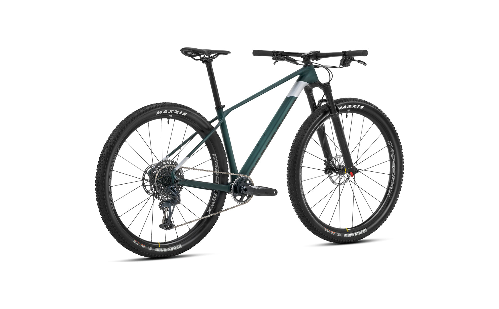 Mondraker Podium Cross Country Bike - Translucent Green
