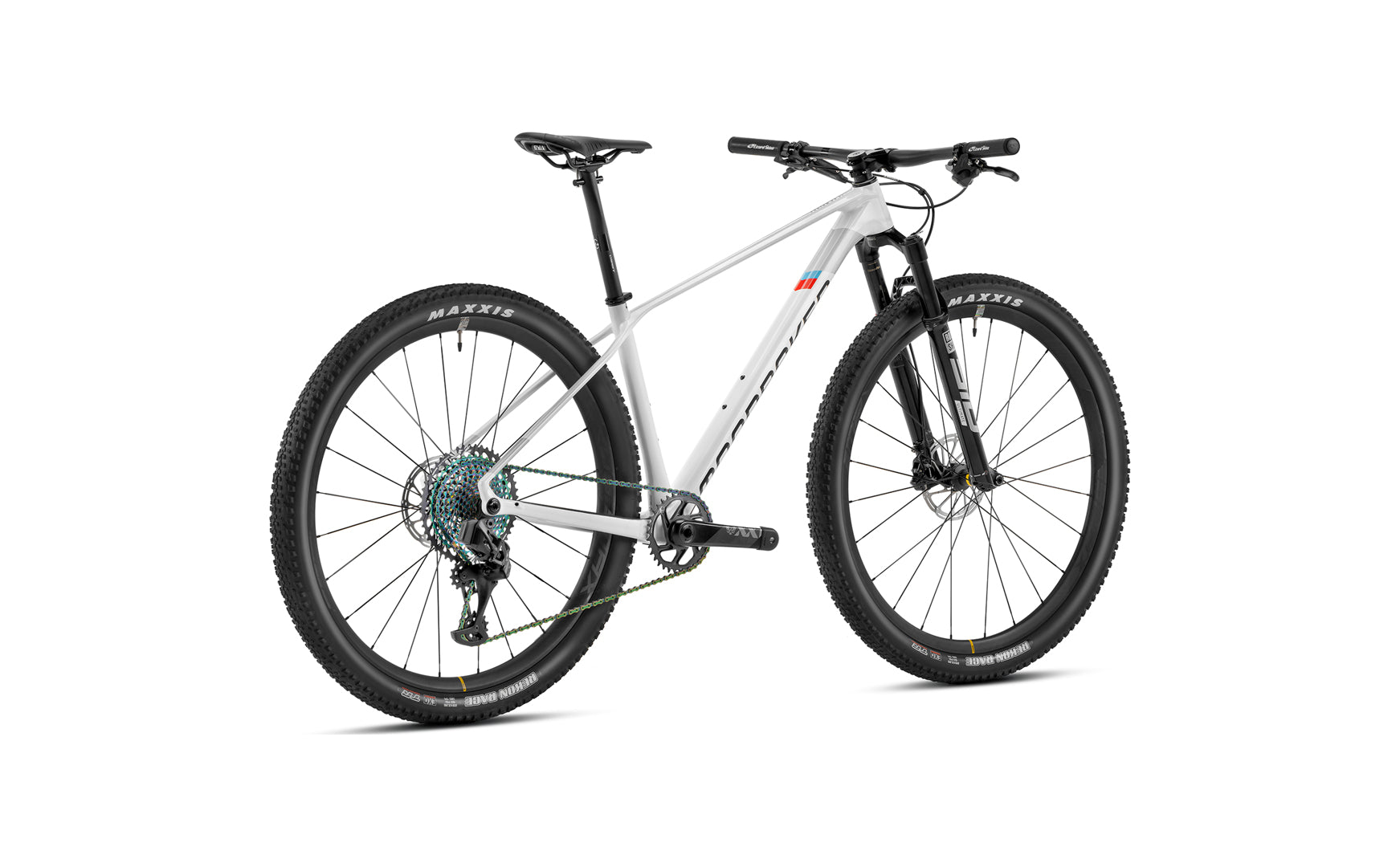 Mondraker Podium RR SL Cross Country Bike - Racing Silver