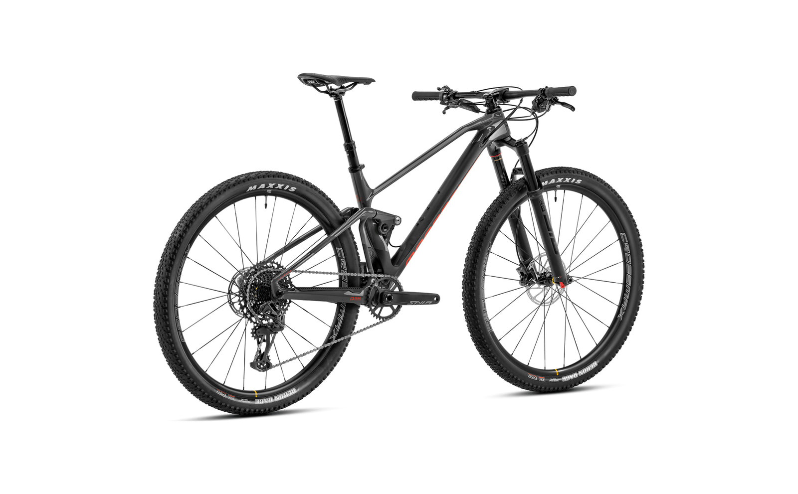 Mondraker F-Podium Carbon DC Cross Country Bike - Grey/Carbon/Red