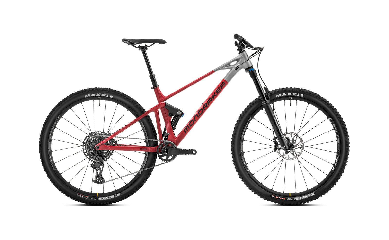 Mondraker Raze R Trail Bike - Cherry Red
