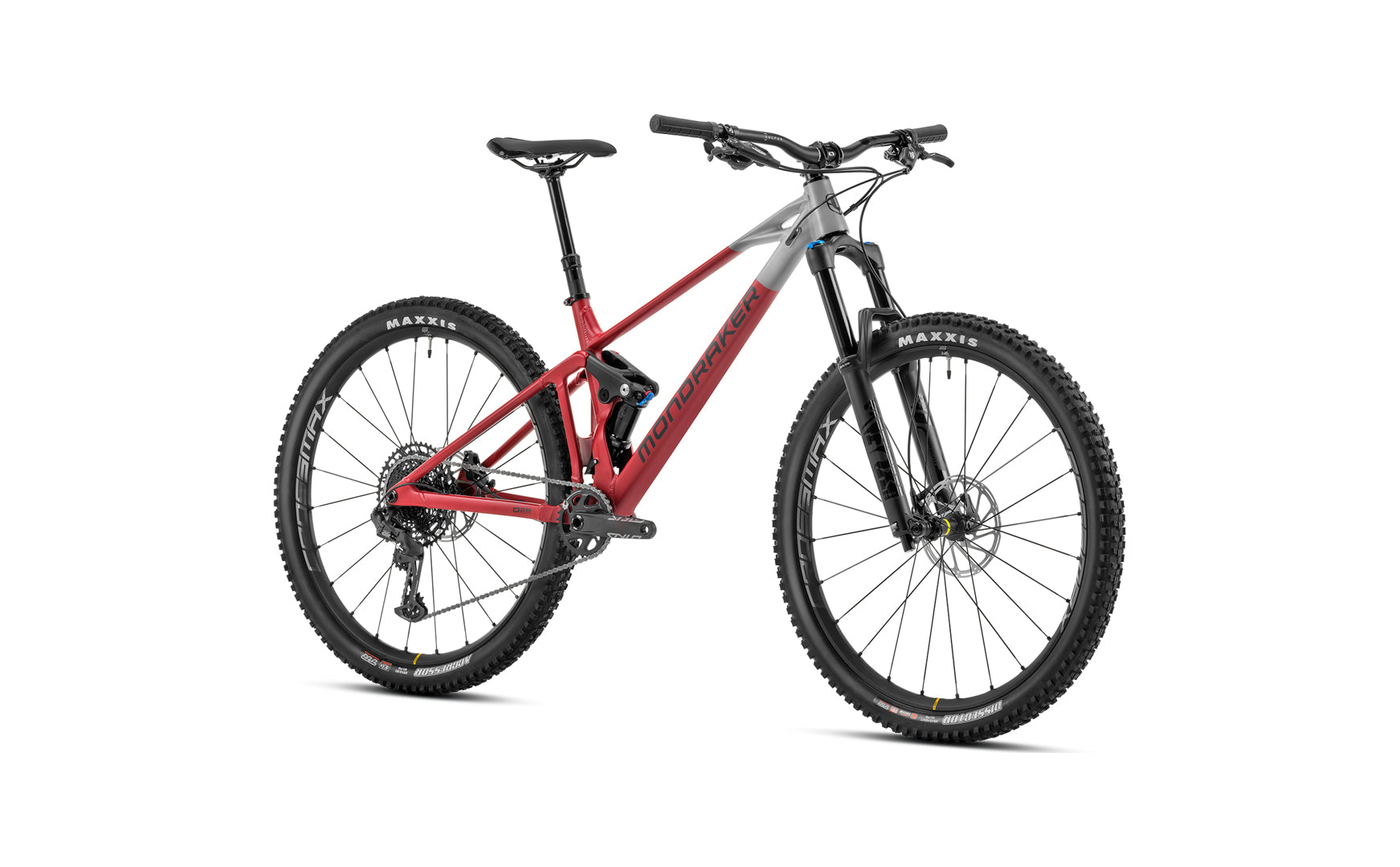 Mondraker Raze R Trail Bike - Cherry Red