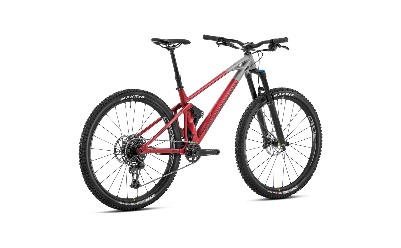 Mondraker Raze R Trail Bike - Cherry Red
