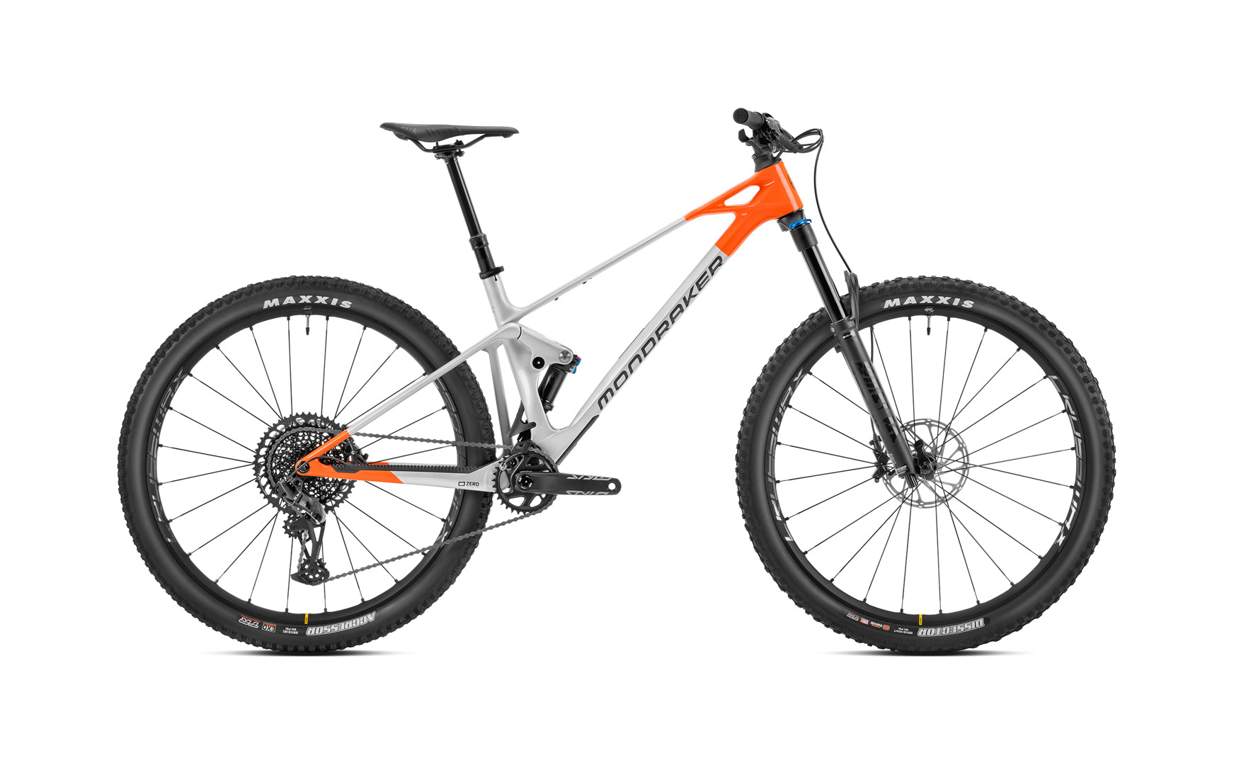 Mondraker Raze Carbon R Trail Bike - Orange