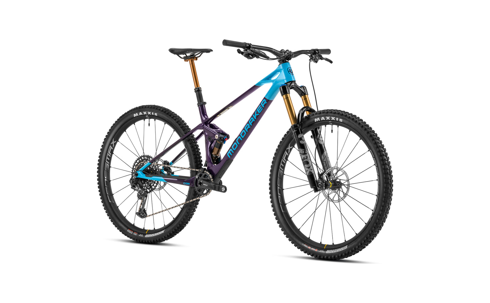 Mondraker Raze Carbon RR Trail Bike - Deep Purple