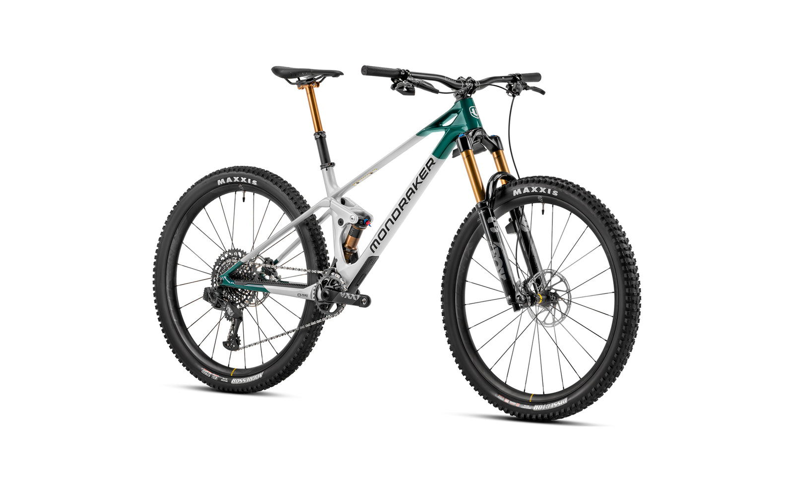 Mondraker Raze Carbon RR SL Trail Bike - Racing Silver
