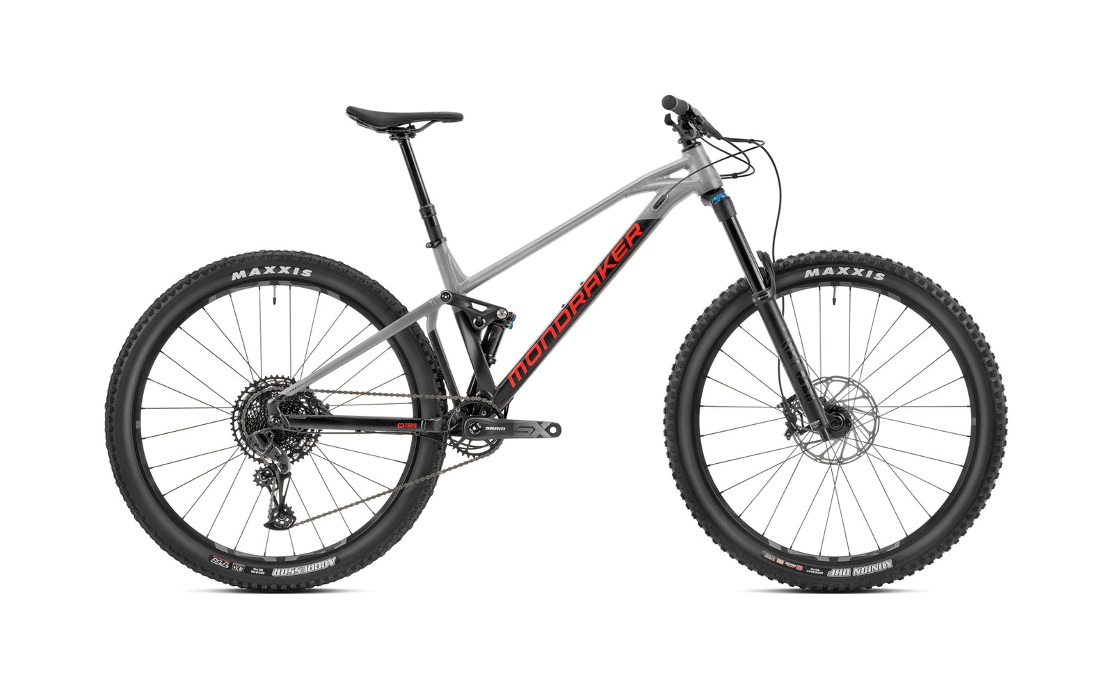 Mondraker Foxy Mountain Bike - Black/Grey/Red