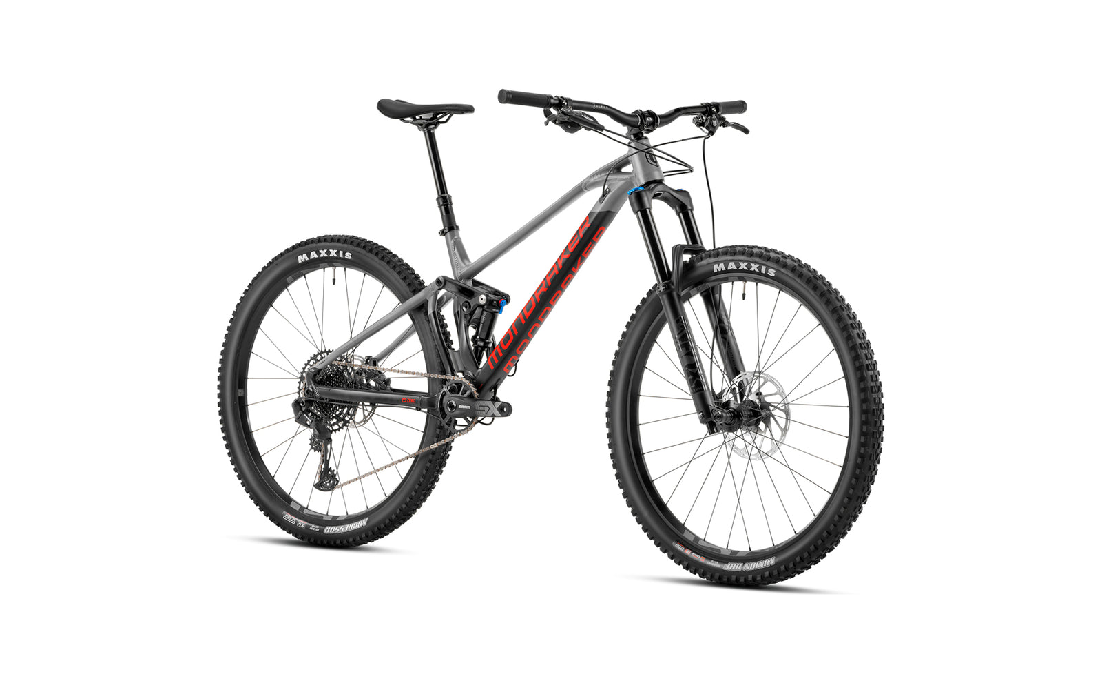 Mondraker Foxy Mountain Bike - Black/Grey/Red