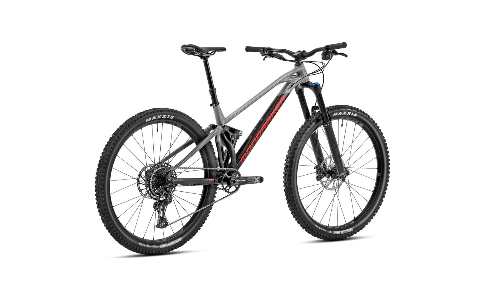 Mondraker Foxy Mountain Bike - Black/Grey/Red