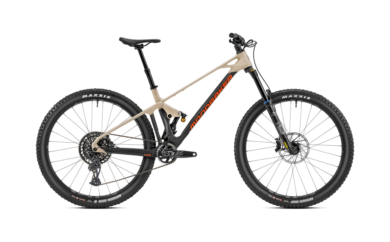 Mondraker Foxy Carbon RR Mountain Bike - Desert Grey - Medium