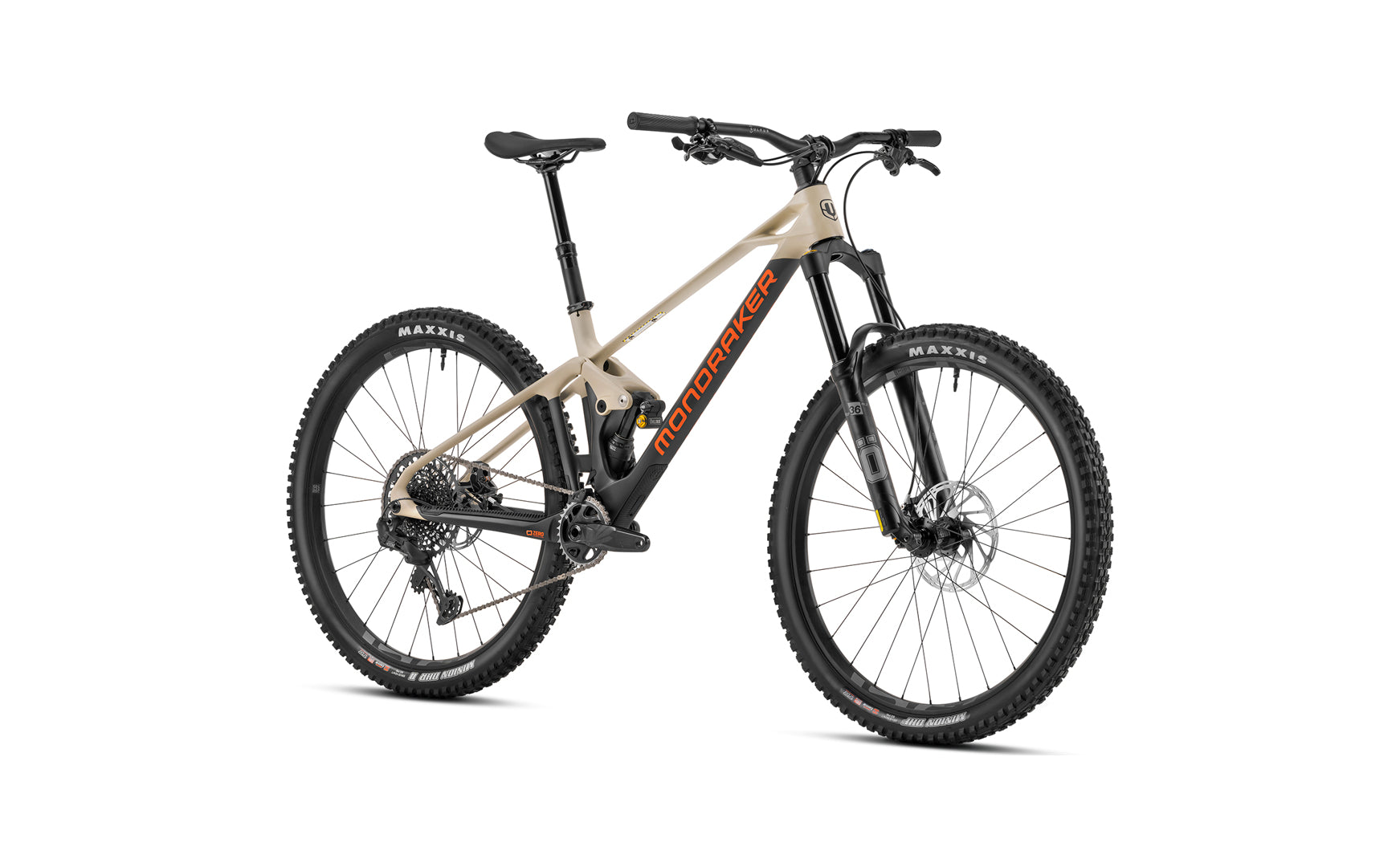 Mondraker Foxy Carbon RR Mountain Bike - Desert Grey - Medium