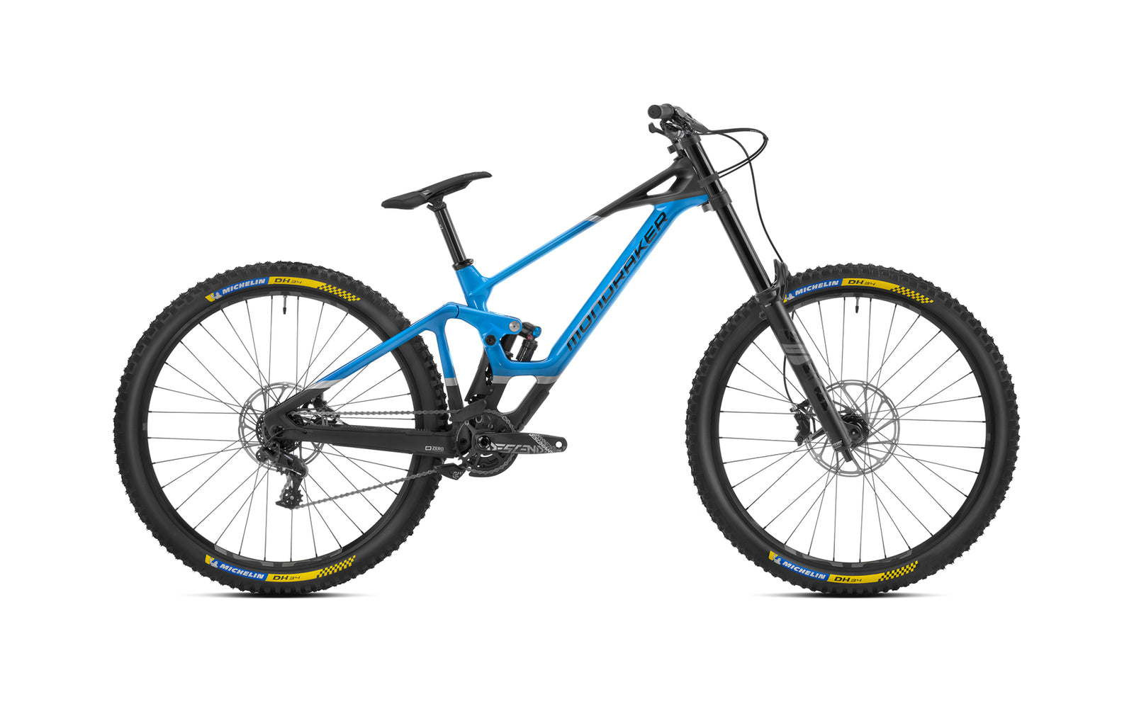 Mondraker Summum Carbon R Downhill Bike - Marlin Blue