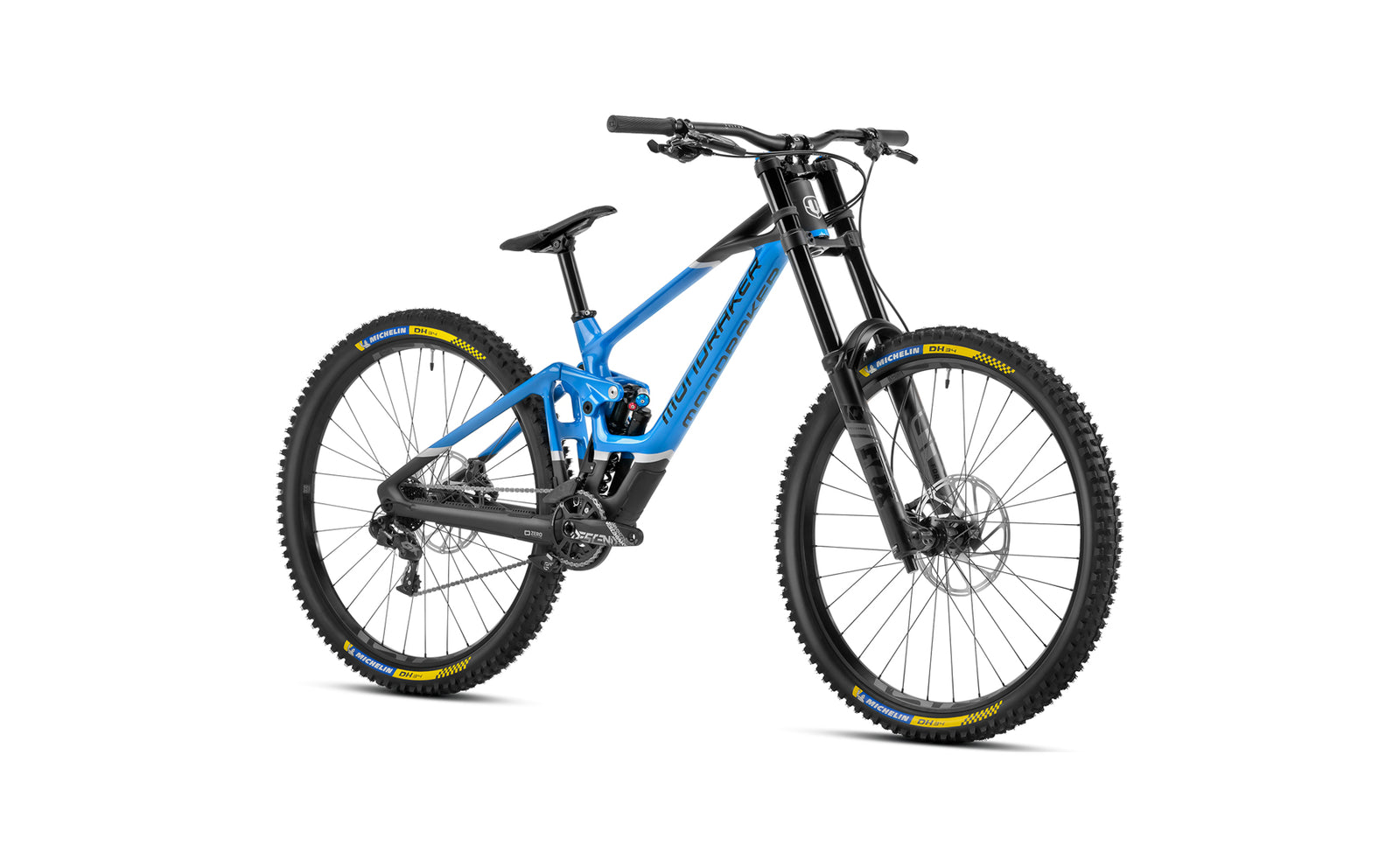 Mondraker Summum Carbon R Downhill Bike - Marlin Blue