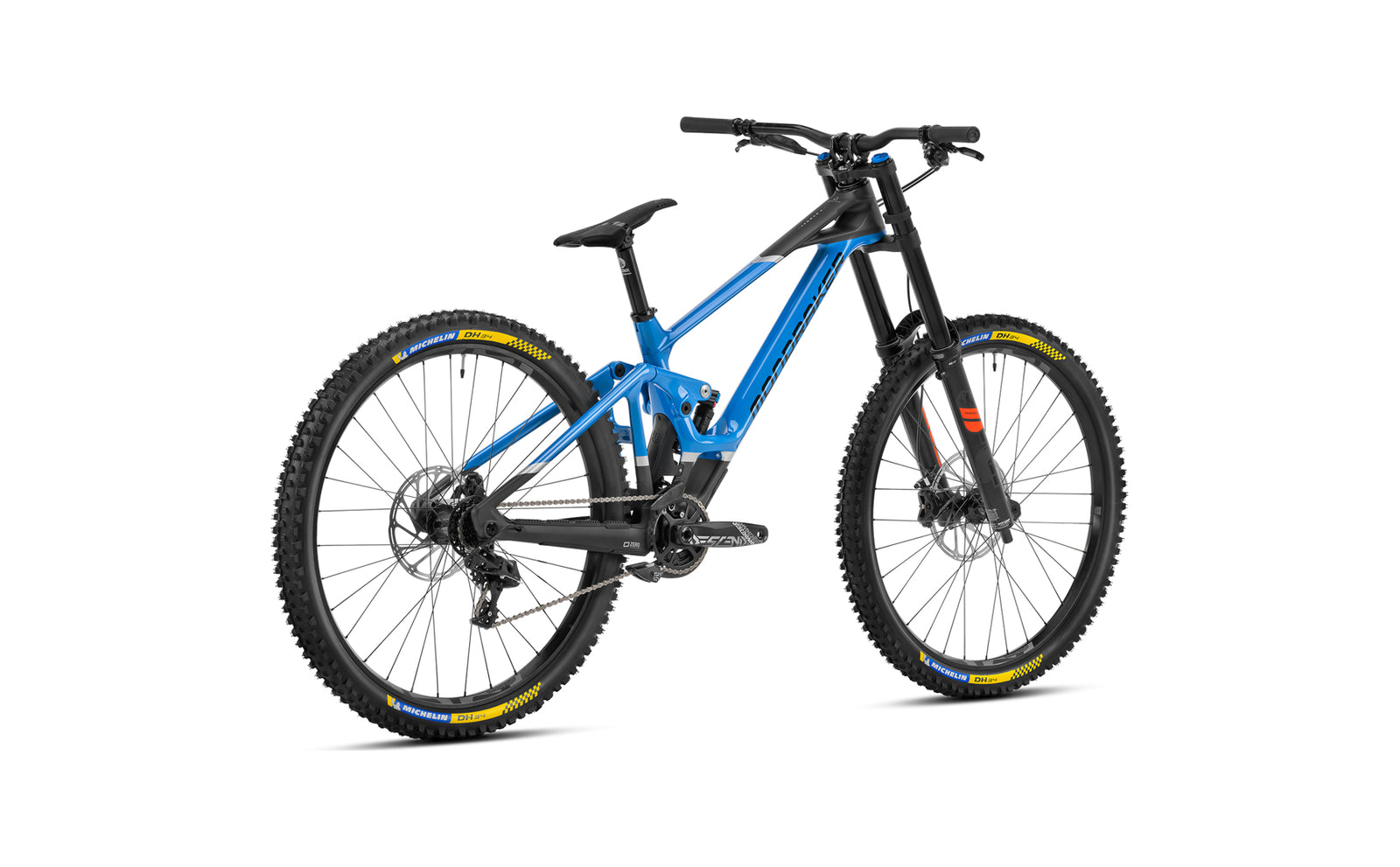 Mondraker Summum Carbon R Downhill Bike - Marlin Blue