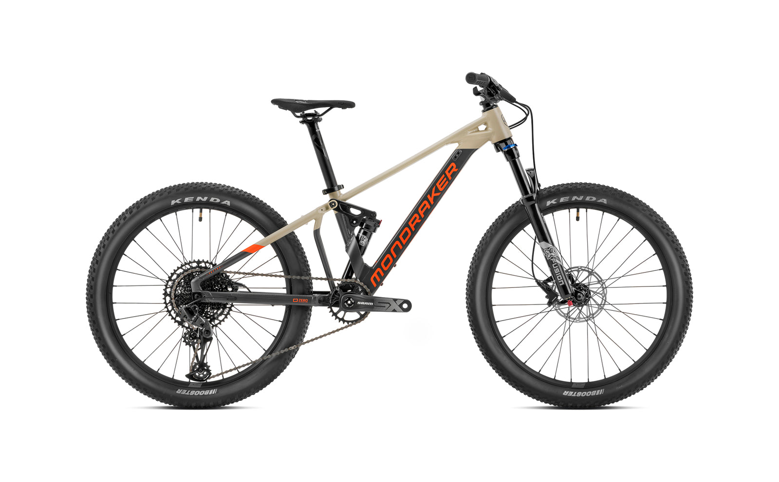 Mondraker Factor 24 Kids Mountain Bike - Desert Grey
