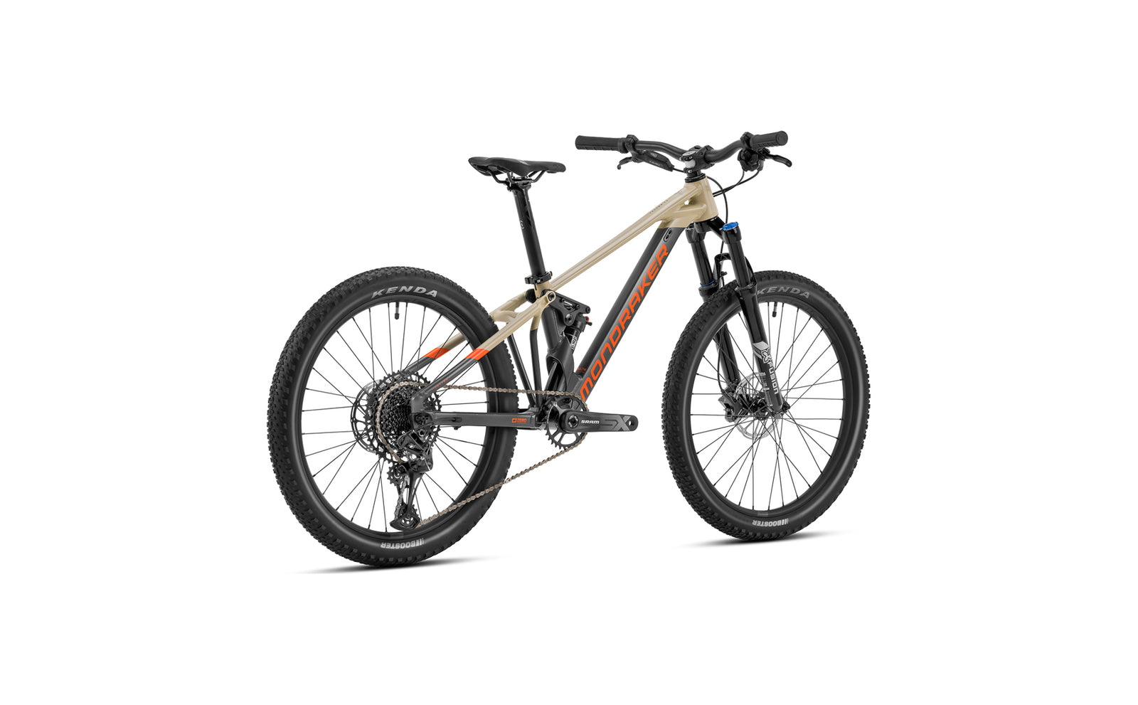 Mondraker Factor 24 Kids Mountain Bike - Desert Grey