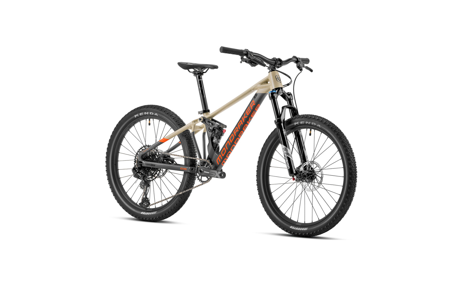 Mondraker Factor 24 Kids Mountain Bike - Desert Grey