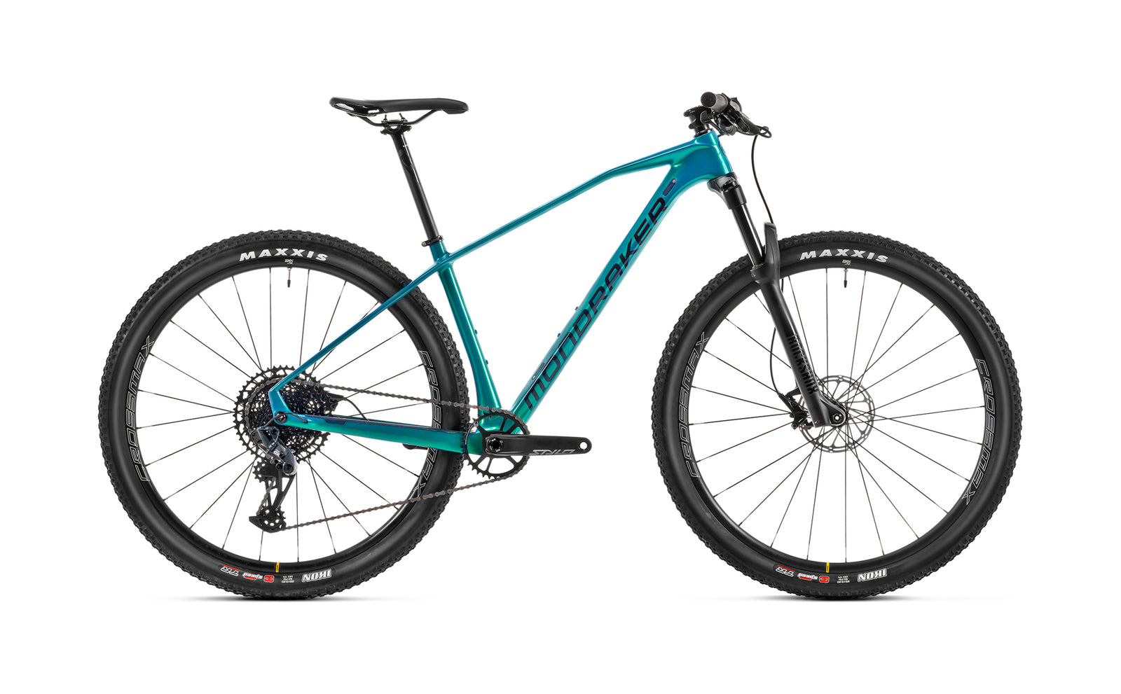 Mondraker Chrono Carbon SE Cross Country Bike - Abyss Green