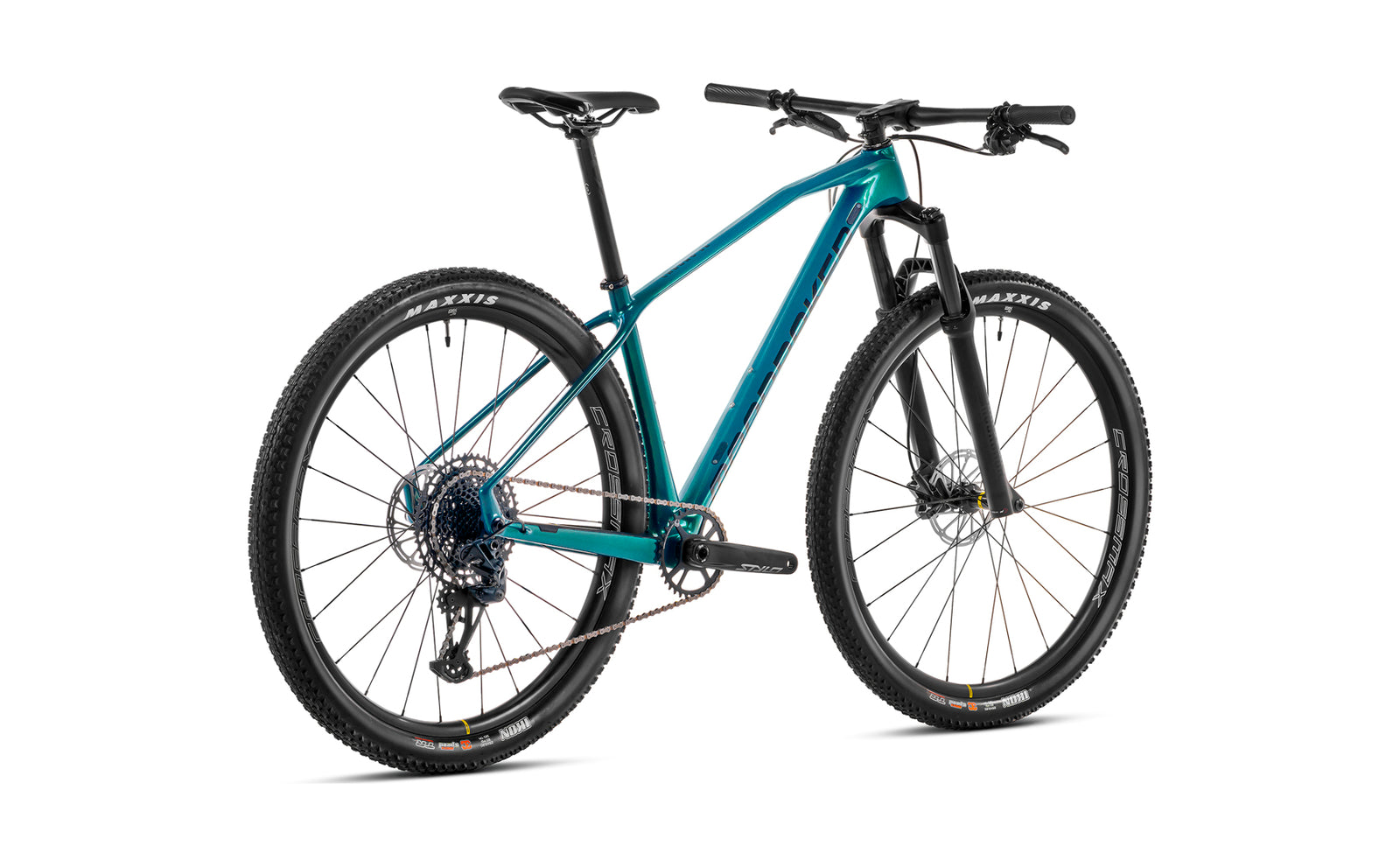 Mondraker Chrono Carbon SE Cross Country Bike - Abyss Green