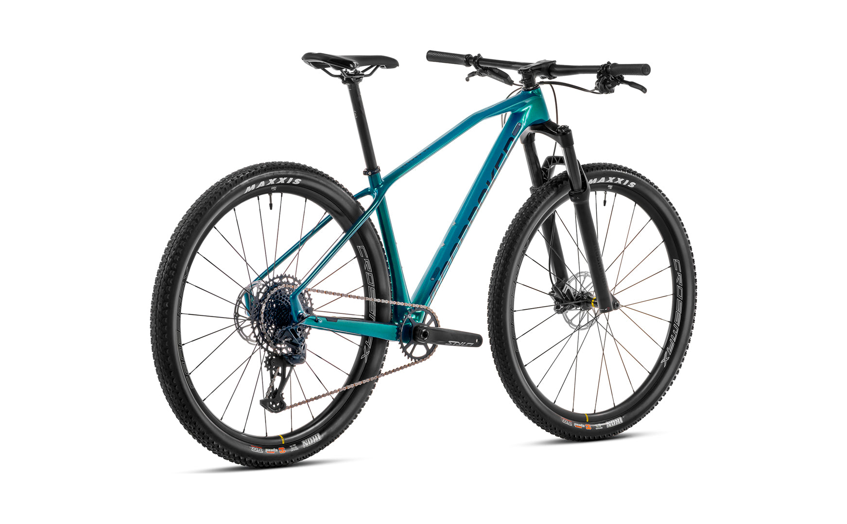 Mondraker Chrono Carbon SE Cross Country Bike - Abyss Green