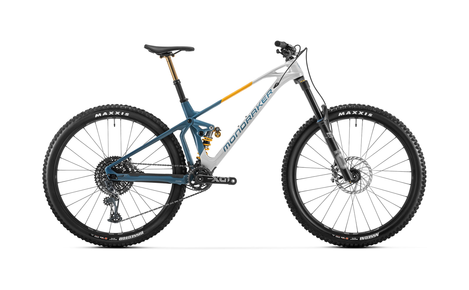 Mondraker Superfoxy Carbon RR Mountain Bike - Bunker Grey