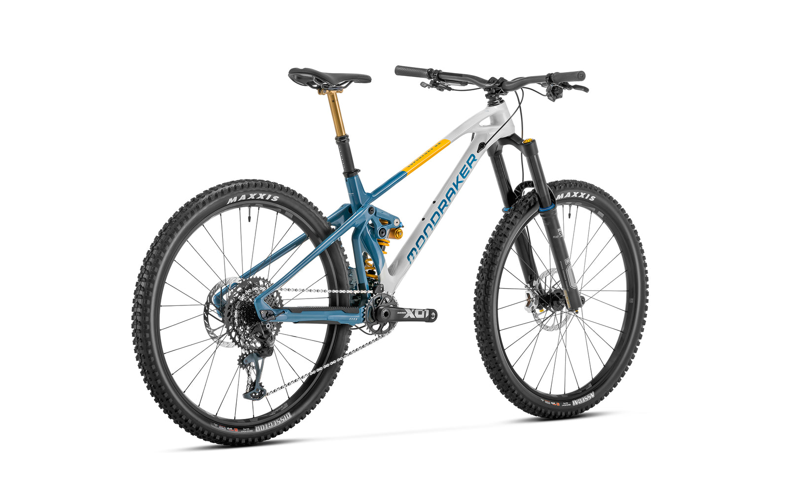 Mondraker Superfoxy Carbon RR Mountain Bike - Bunker Grey