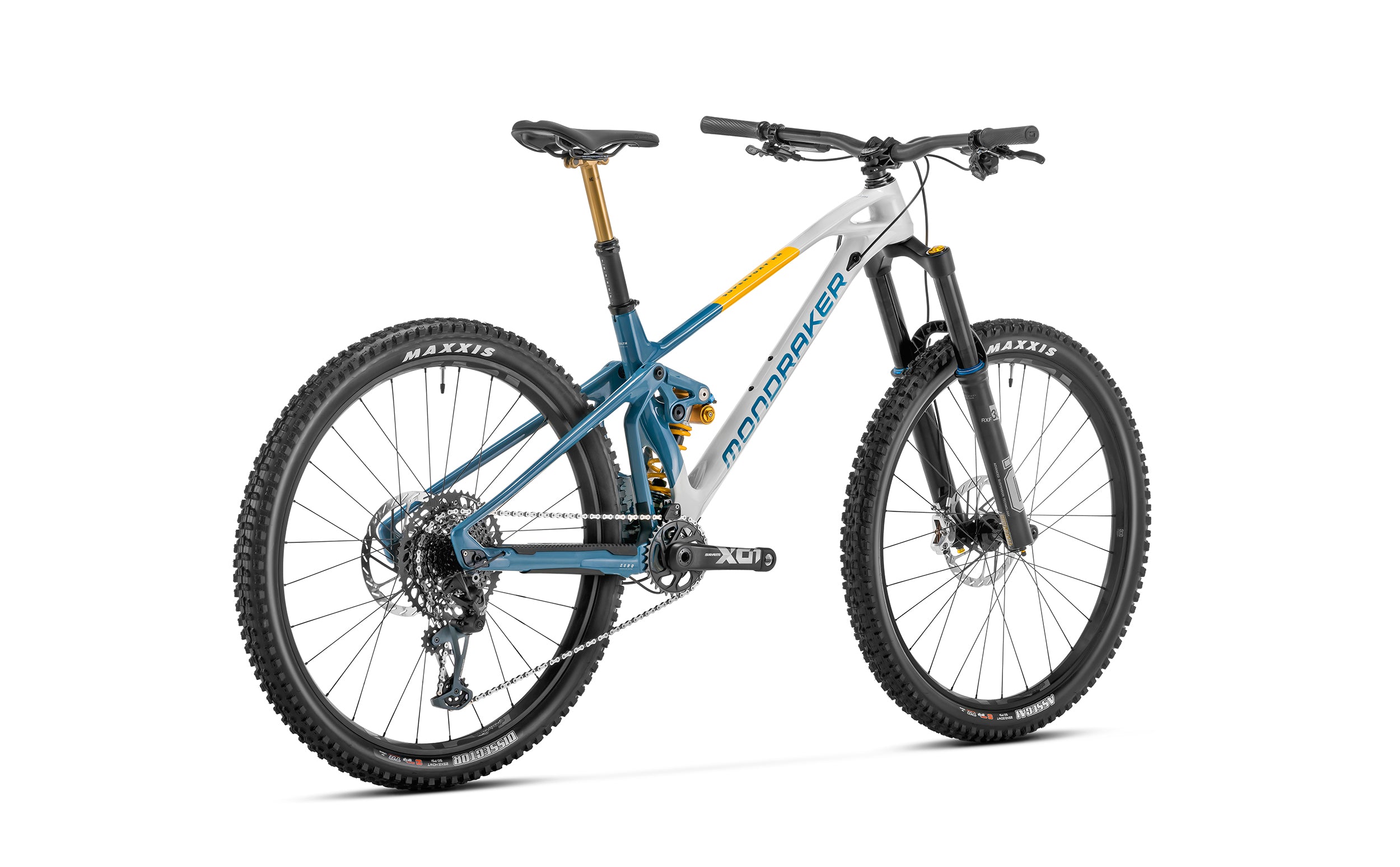 Mondraker Superfoxy Carbon RR Mountain Bike - Bunker Grey