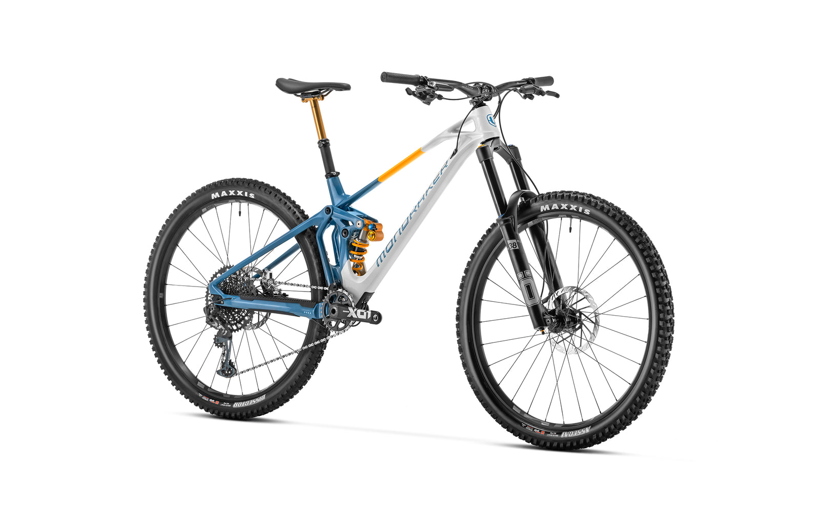 Mondraker Superfoxy Carbon RR Mountain Bike - Bunker Grey
