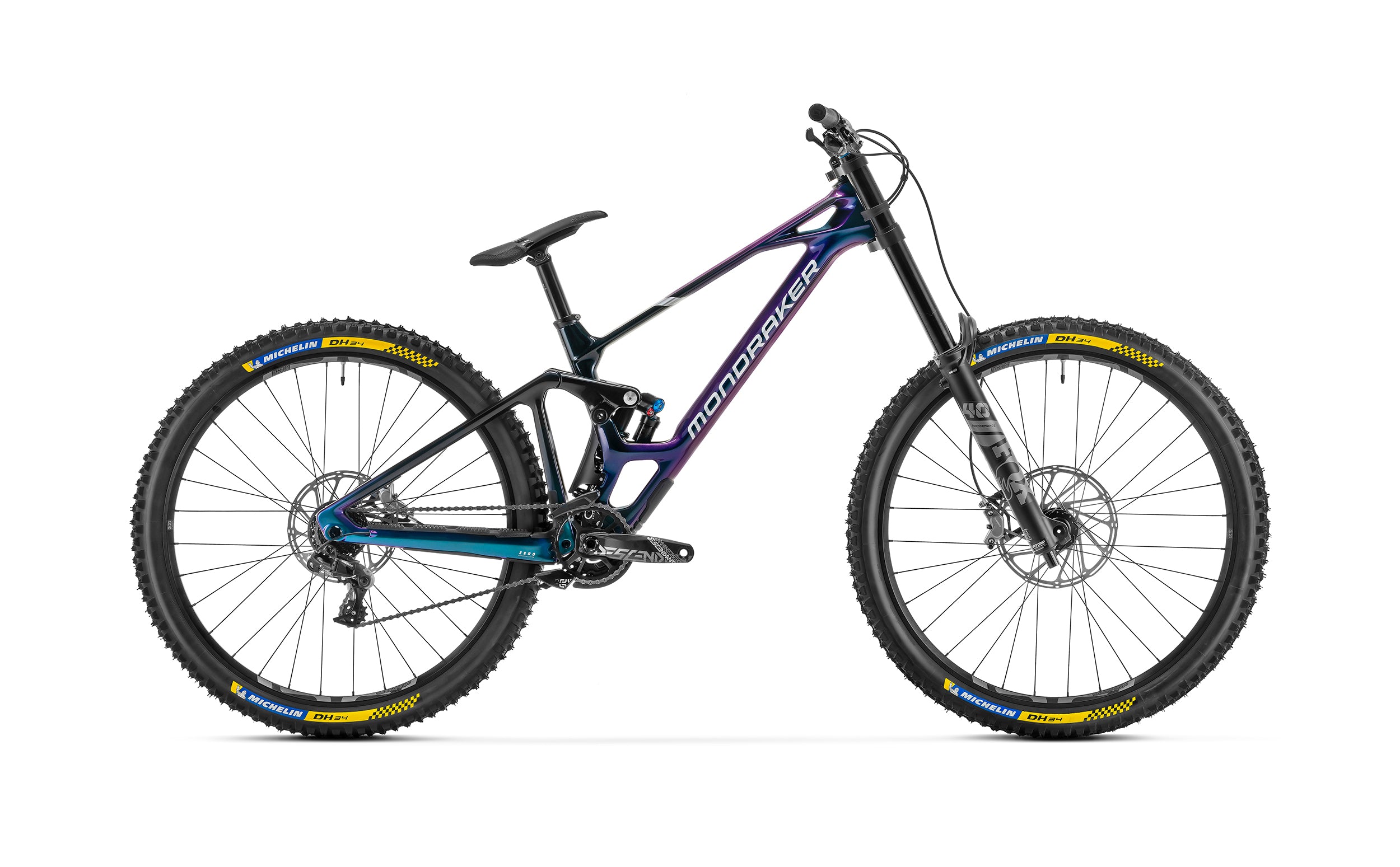 Mondraker Summum Carbon R Mullet Downhill Bike - Polaris