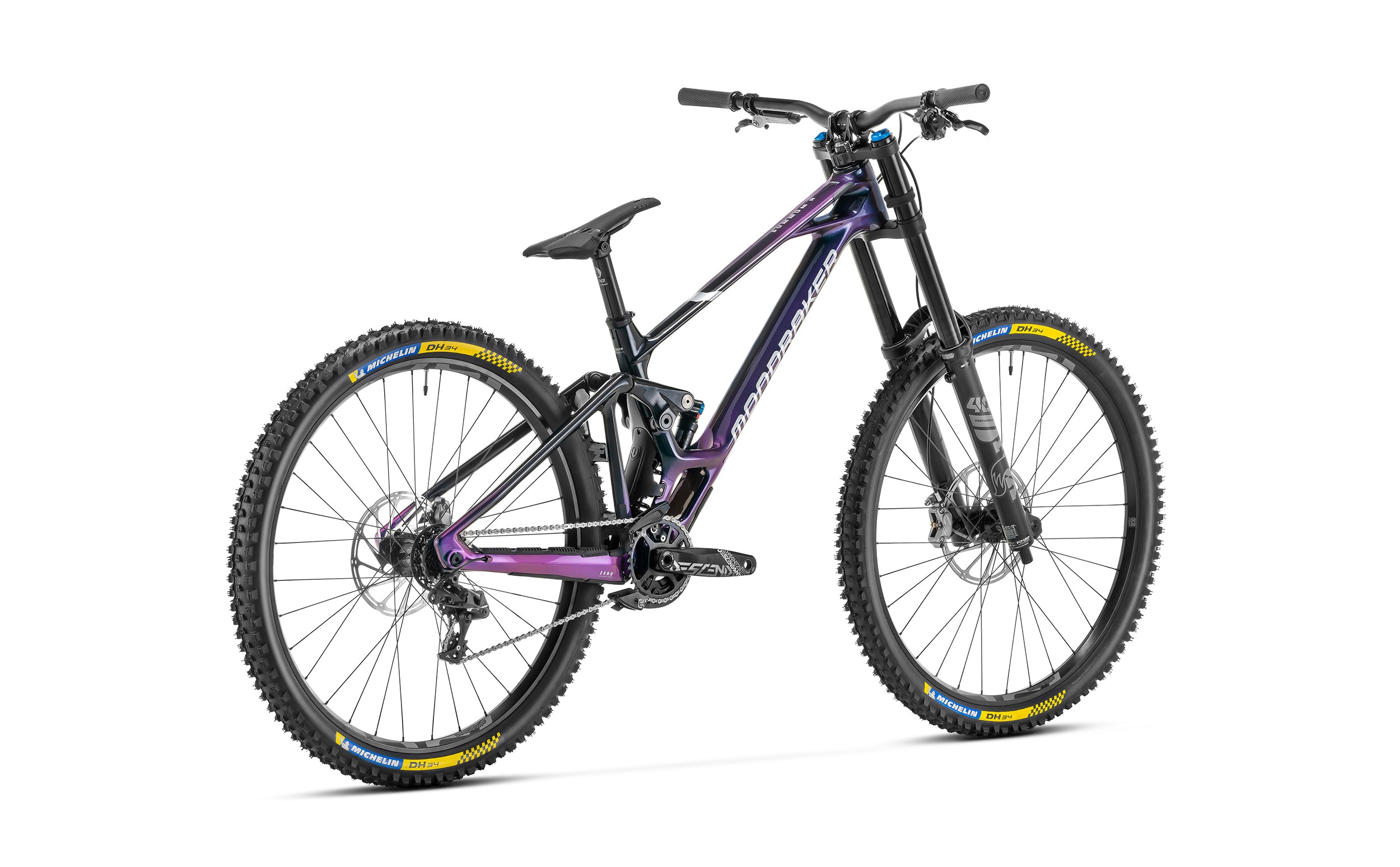 Mondraker Summum Carbon R Mullet Downhill Bike - Polaris
