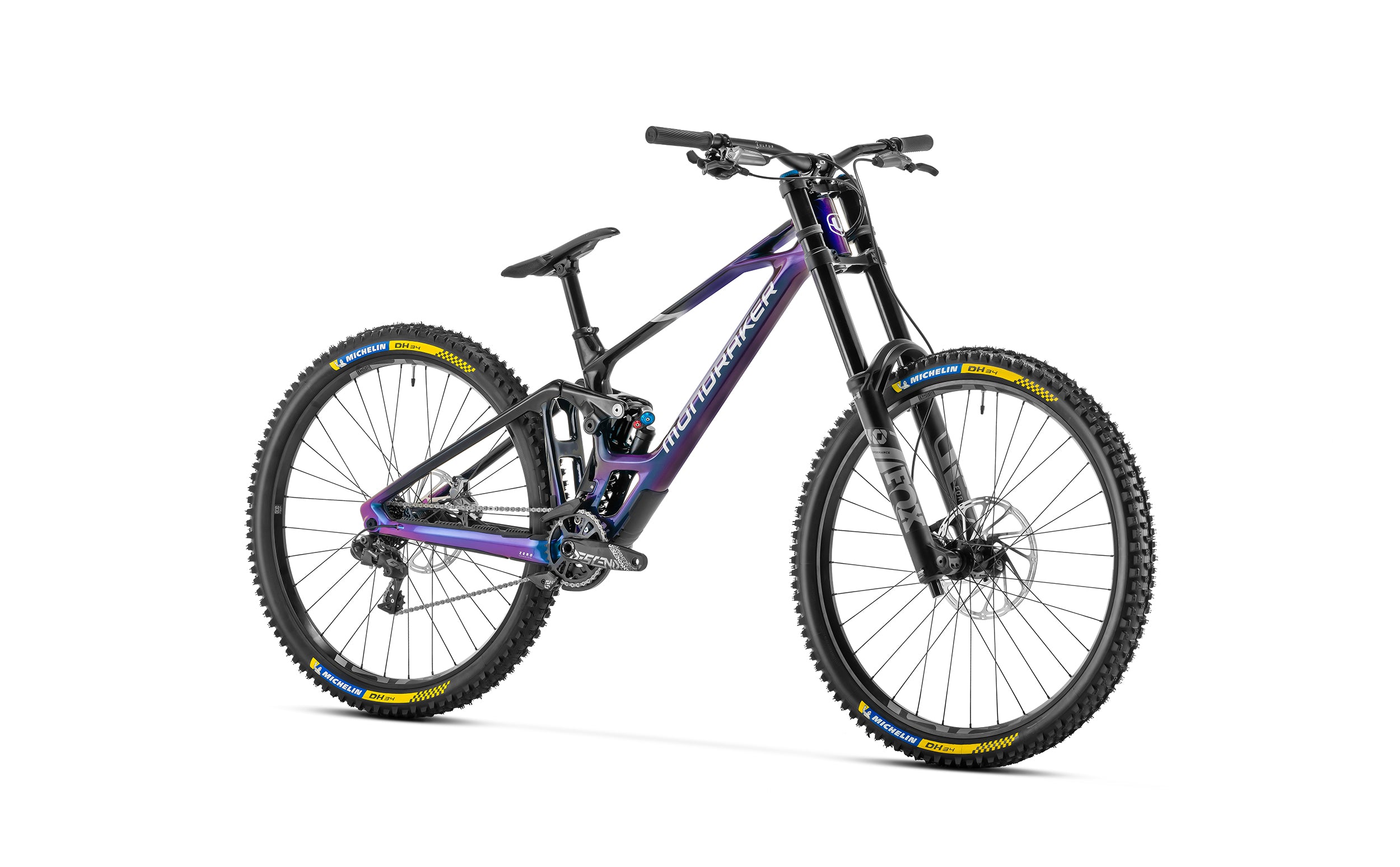 Mondraker Summum Carbon R Mullet Downhill Bike Polaris · The