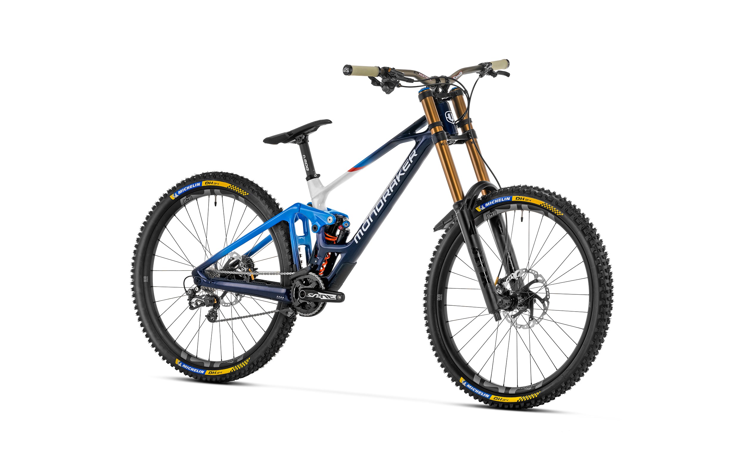 Mondraker Summum Carbon RR Mullet Downhill Bike - Midnight Blue